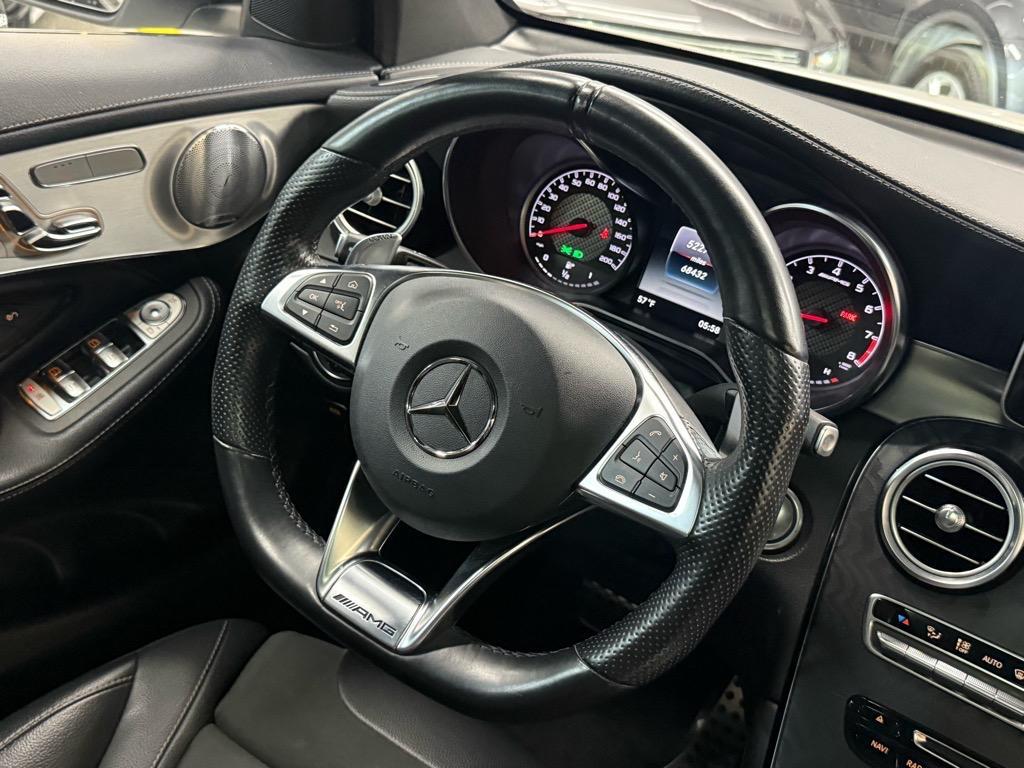 used 2019 Mercedes-Benz AMG GLC 63 car, priced at $38,888