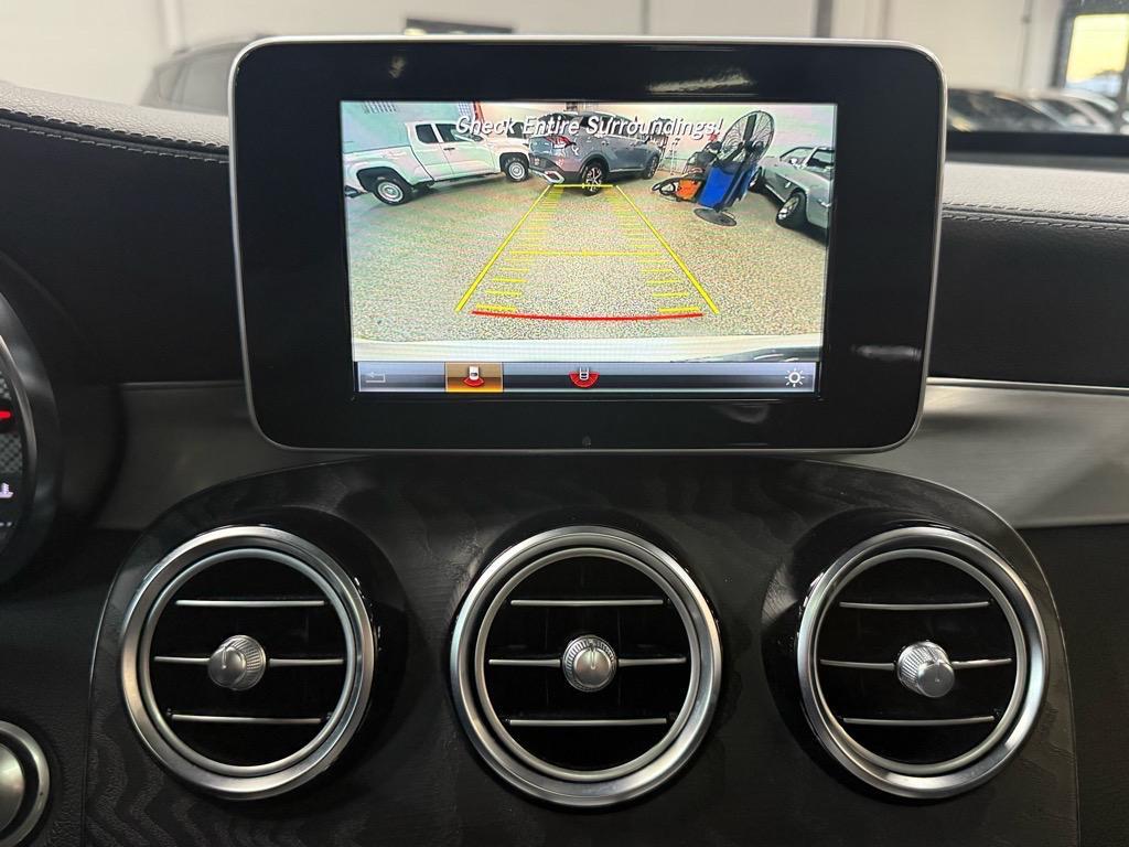 used 2019 Mercedes-Benz AMG GLC 63 car, priced at $38,888