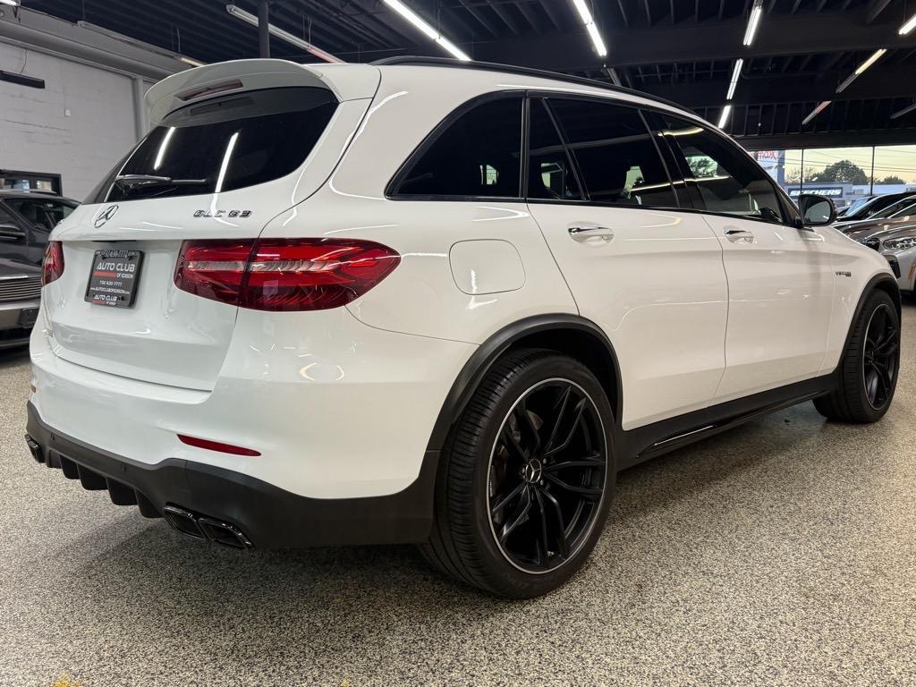 used 2019 Mercedes-Benz AMG GLC 63 car, priced at $38,888