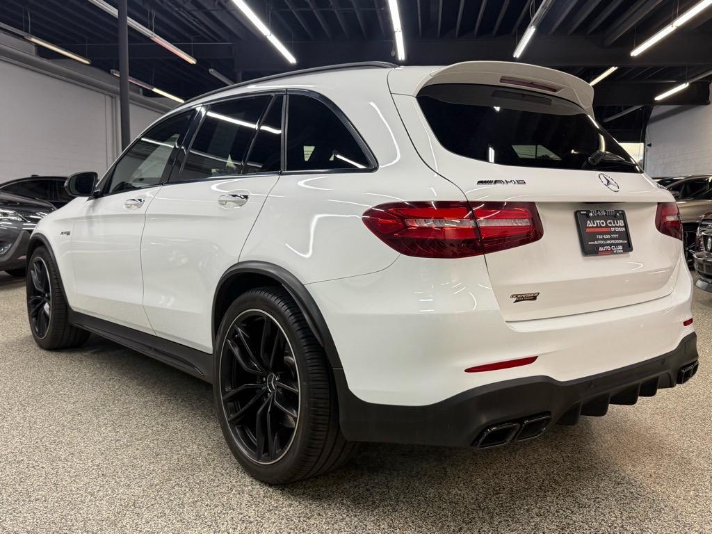 used 2019 Mercedes-Benz AMG GLC 63 car, priced at $38,888