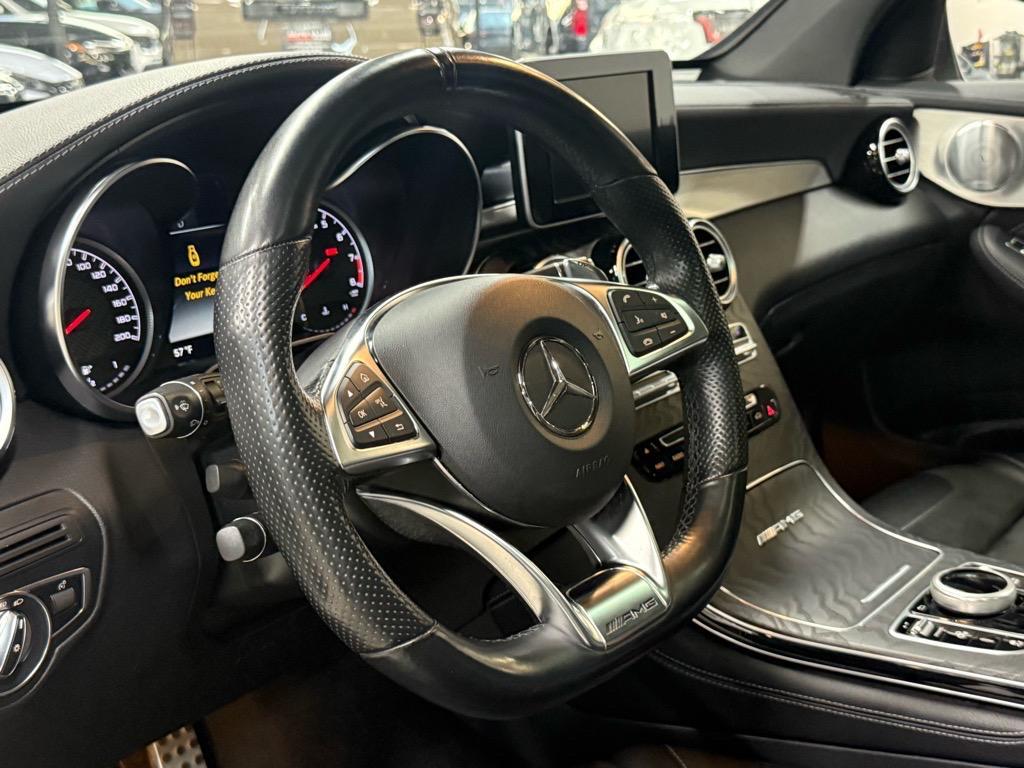 used 2019 Mercedes-Benz AMG GLC 63 car, priced at $38,888