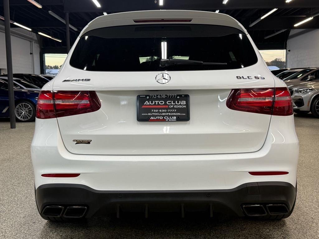 used 2019 Mercedes-Benz AMG GLC 63 car, priced at $38,888
