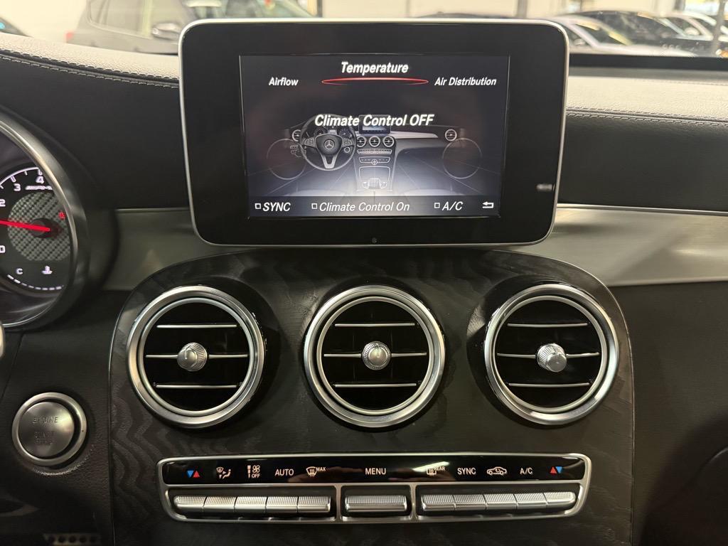 used 2019 Mercedes-Benz AMG GLC 63 car, priced at $38,888