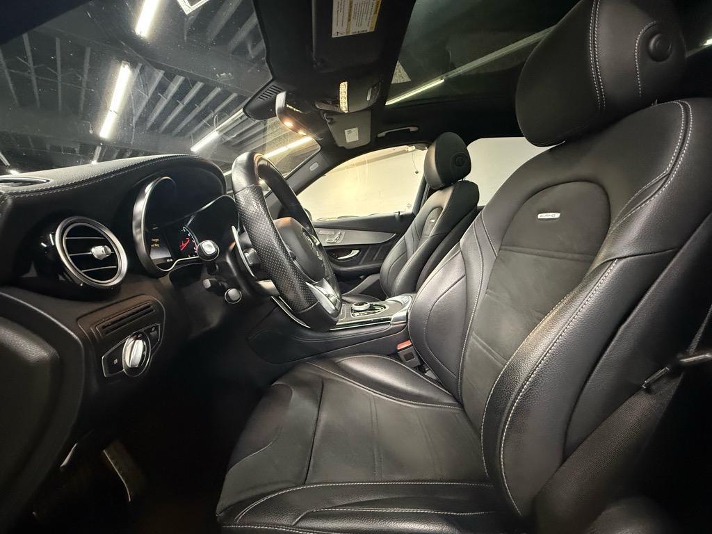 used 2019 Mercedes-Benz AMG GLC 63 car, priced at $38,888