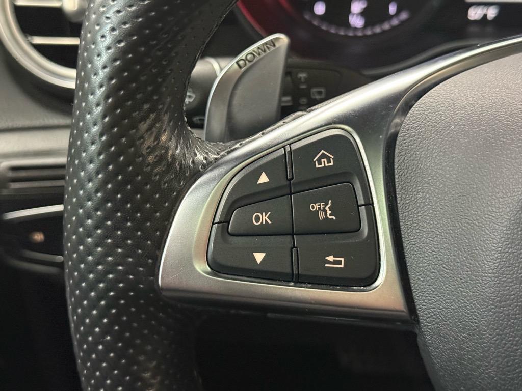 used 2019 Mercedes-Benz AMG GLC 63 car, priced at $38,888