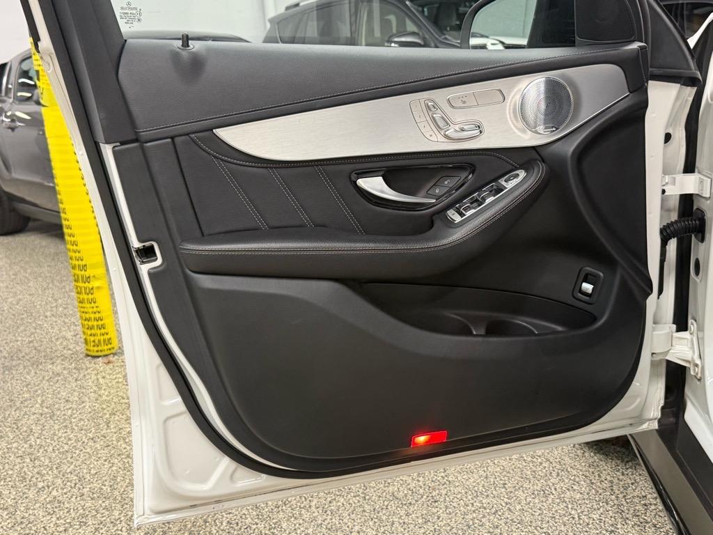 used 2019 Mercedes-Benz AMG GLC 63 car, priced at $38,888