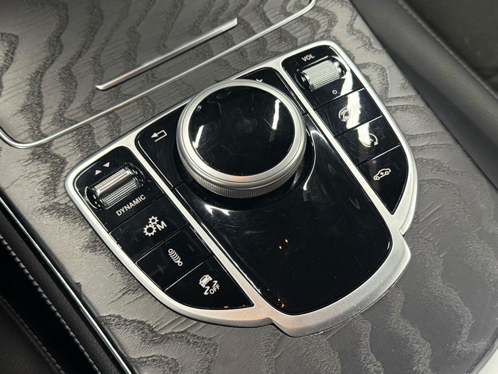 used 2019 Mercedes-Benz AMG GLC 63 car, priced at $38,888