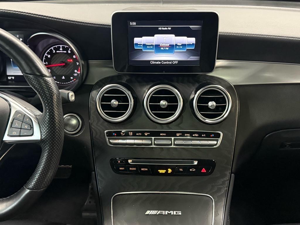 used 2019 Mercedes-Benz AMG GLC 63 car, priced at $38,888