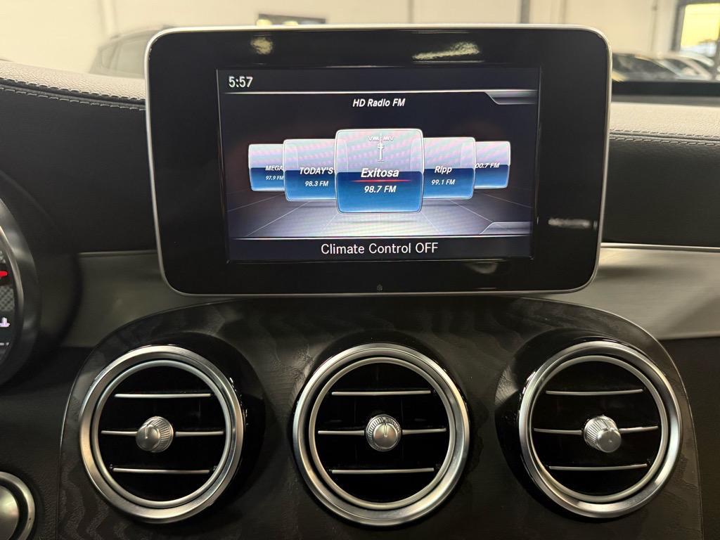 used 2019 Mercedes-Benz AMG GLC 63 car, priced at $38,888