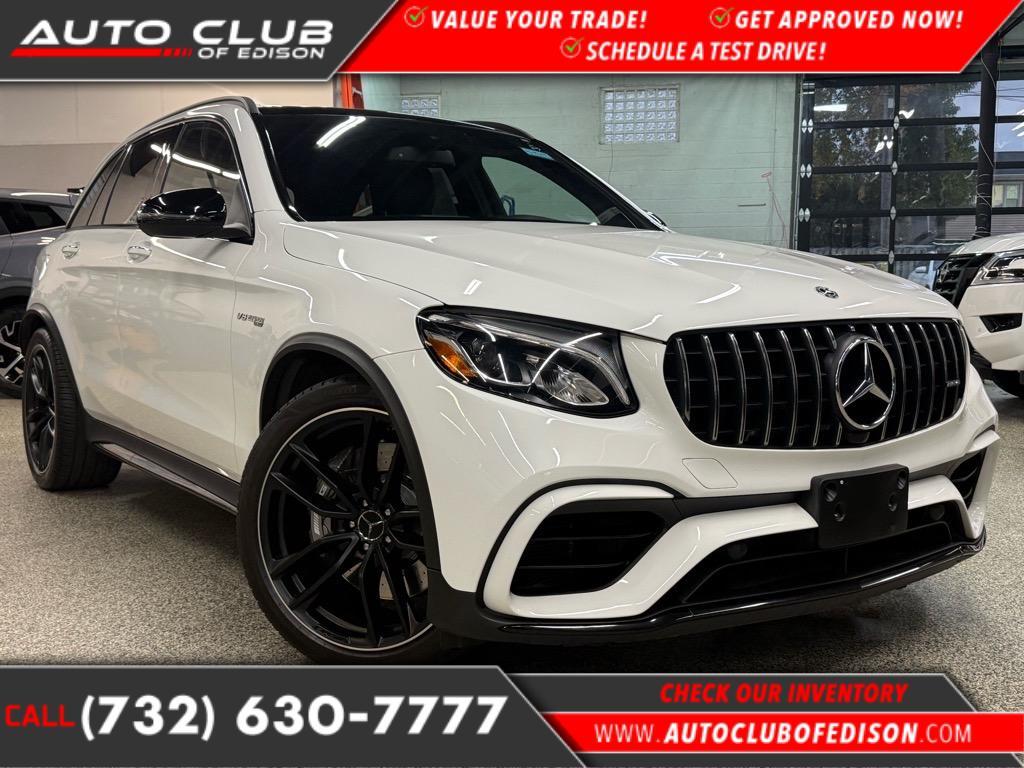 used 2019 Mercedes-Benz AMG GLC 63 car, priced at $38,888