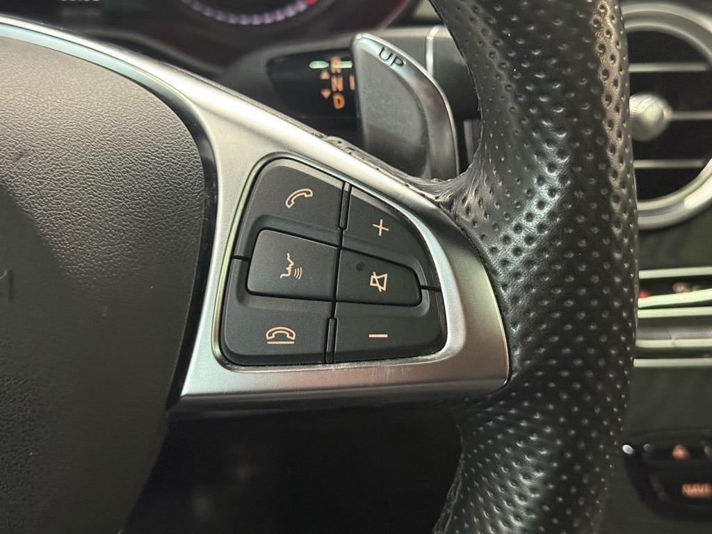 used 2019 Mercedes-Benz AMG GLC 63 car, priced at $38,888