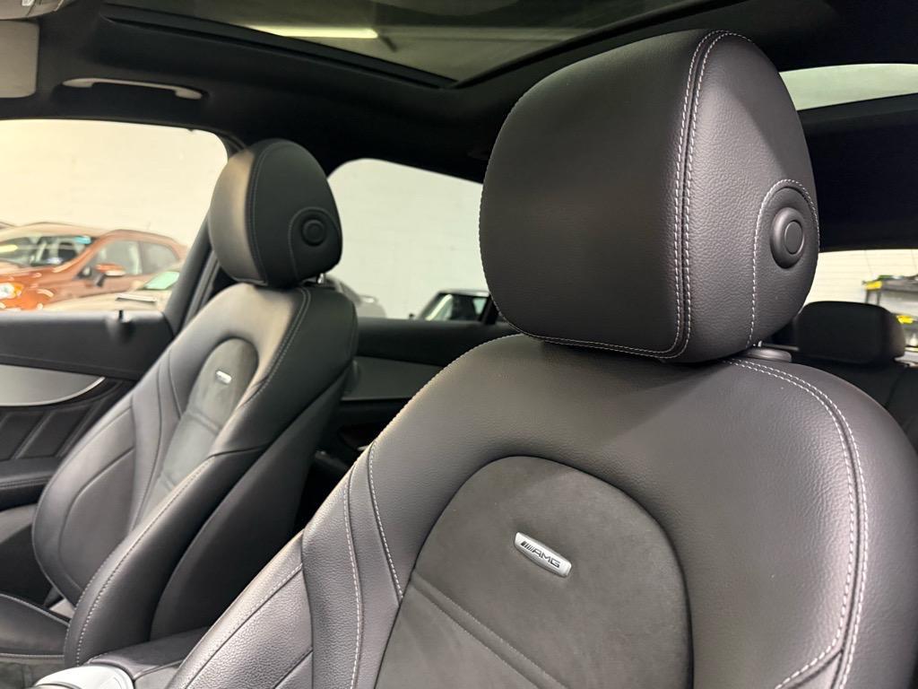 used 2019 Mercedes-Benz AMG GLC 63 car, priced at $38,888