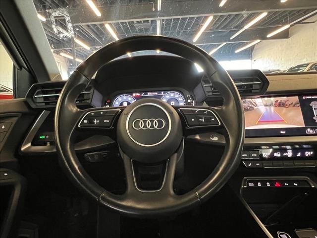 used 2023 Audi A3 car, priced at $21,995