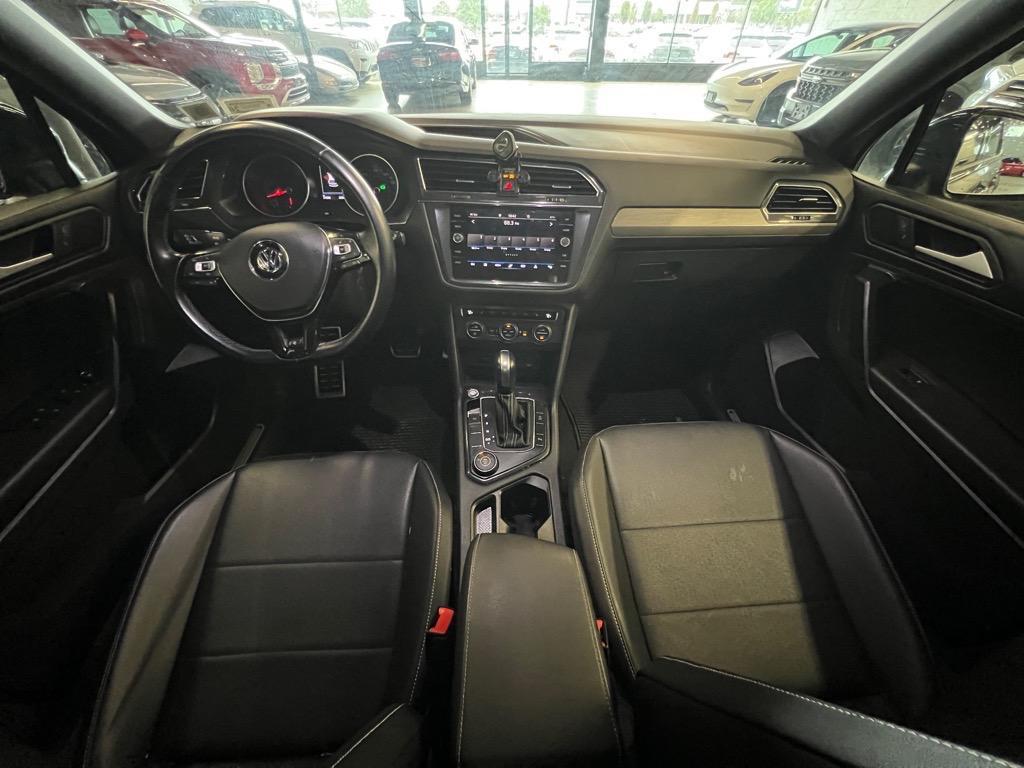 used 2021 Volkswagen Tiguan car, priced at $20,988