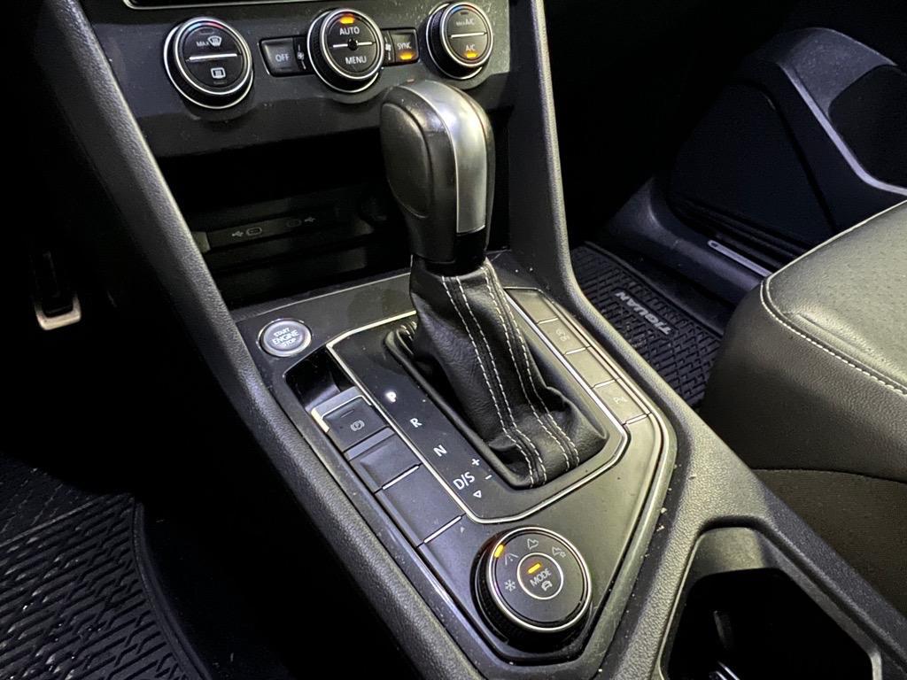 used 2021 Volkswagen Tiguan car, priced at $20,988