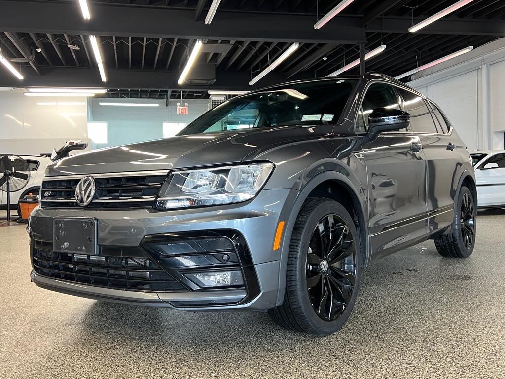 used 2021 Volkswagen Tiguan car, priced at $20,988