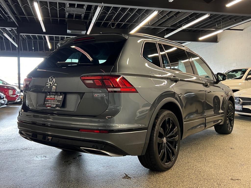 used 2021 Volkswagen Tiguan car, priced at $20,988