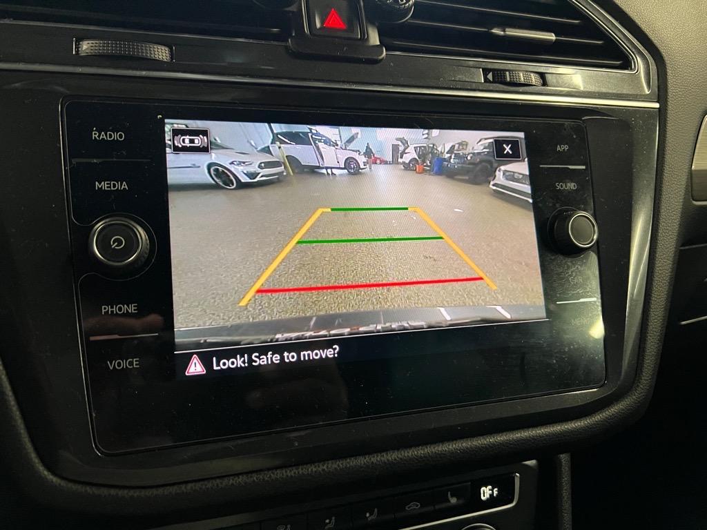 used 2021 Volkswagen Tiguan car, priced at $20,988