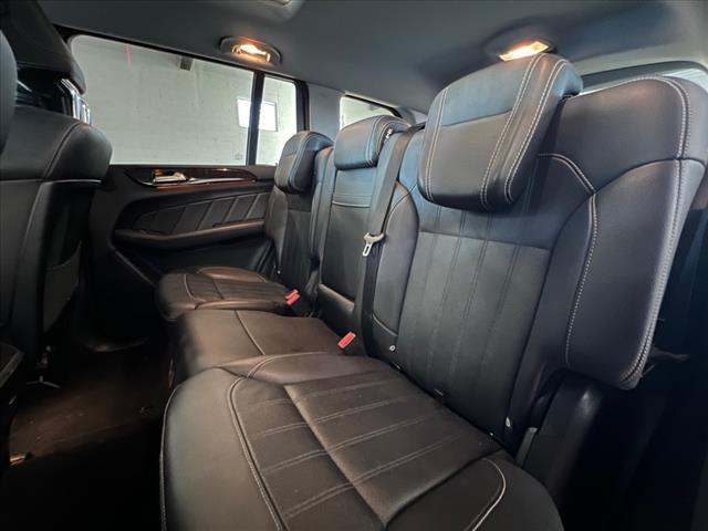 used 2015 Mercedes-Benz GL-Class car, priced at $12,495