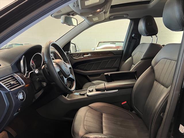 used 2015 Mercedes-Benz GL-Class car, priced at $12,495