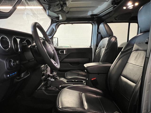 used 2023 Jeep Wrangler car, priced at $27,888