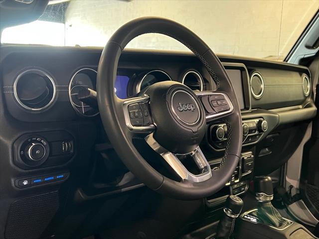 used 2023 Jeep Wrangler car, priced at $27,888