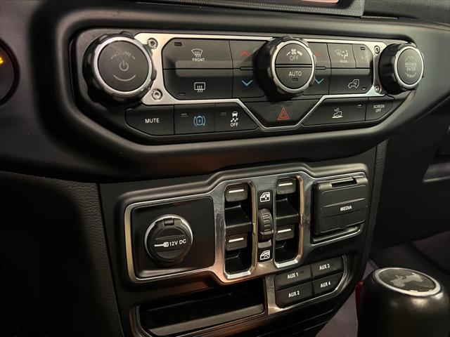 used 2023 Jeep Wrangler car, priced at $27,888