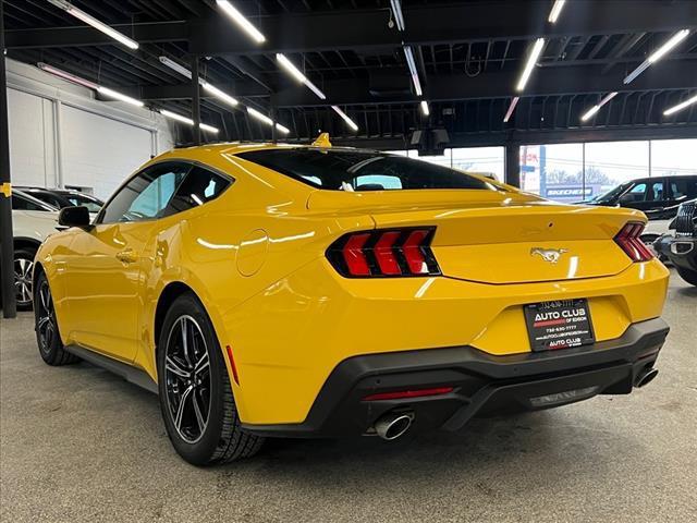 used 2024 Ford Mustang car, priced at $25,595