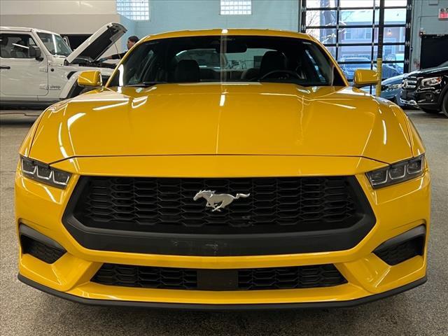 used 2024 Ford Mustang car, priced at $25,595