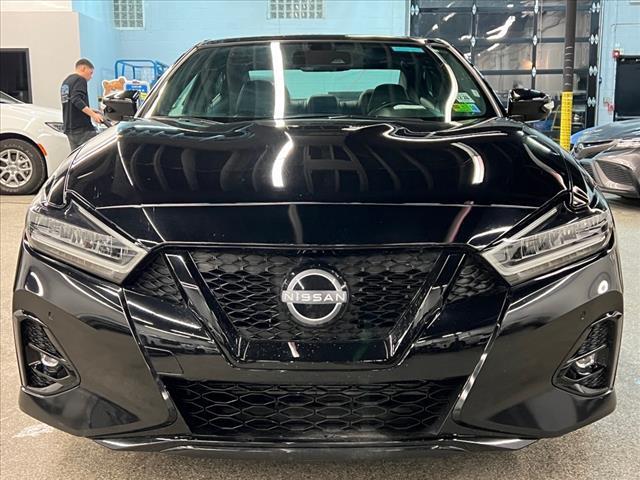 used 2023 Nissan Maxima car, priced at $25,495