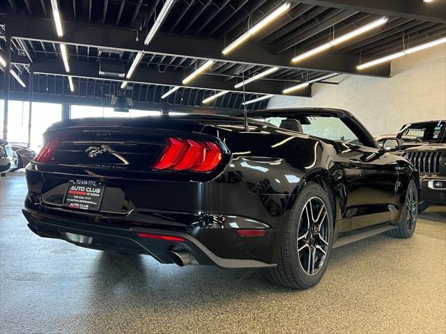 used 2023 Ford Mustang car, priced at $23,888
