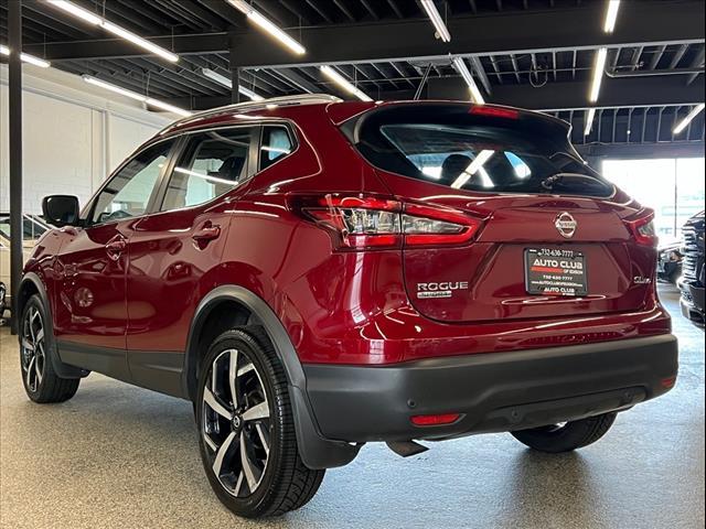 used 2021 Nissan Rogue Sport car, priced at $18,495