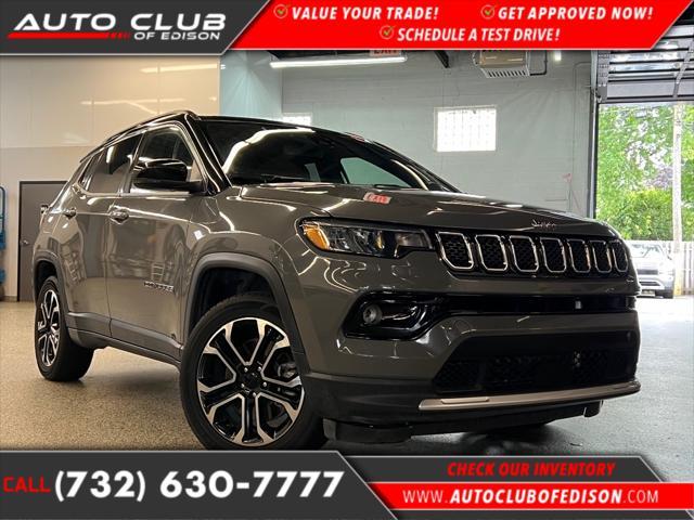 used 2023 Jeep Compass car, priced at $20,988