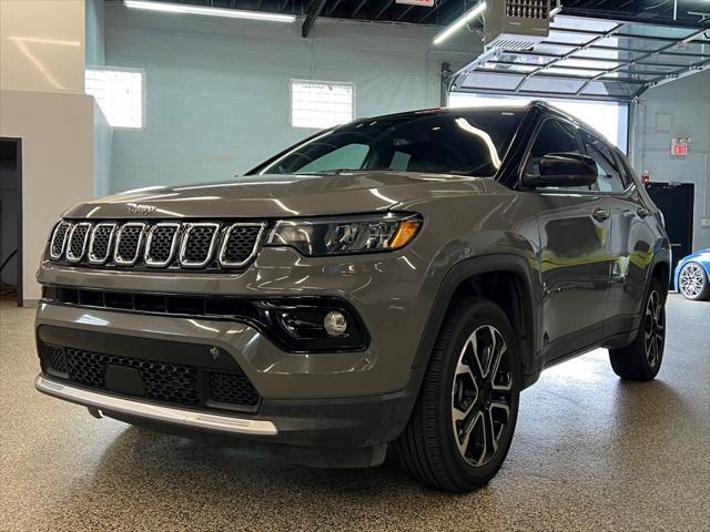 used 2023 Jeep Compass car, priced at $20,988