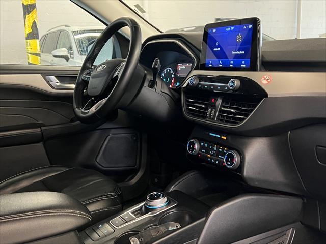 used 2022 Ford Escape car, priced at $18,588