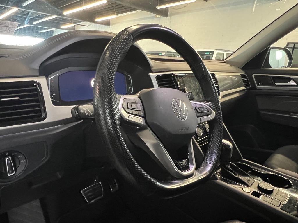 used 2022 Volkswagen Atlas car, priced at $29,888