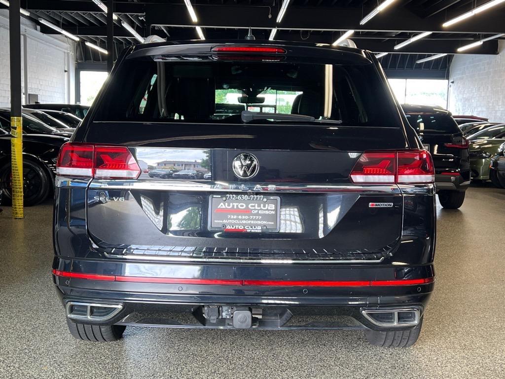 used 2022 Volkswagen Atlas car, priced at $29,888