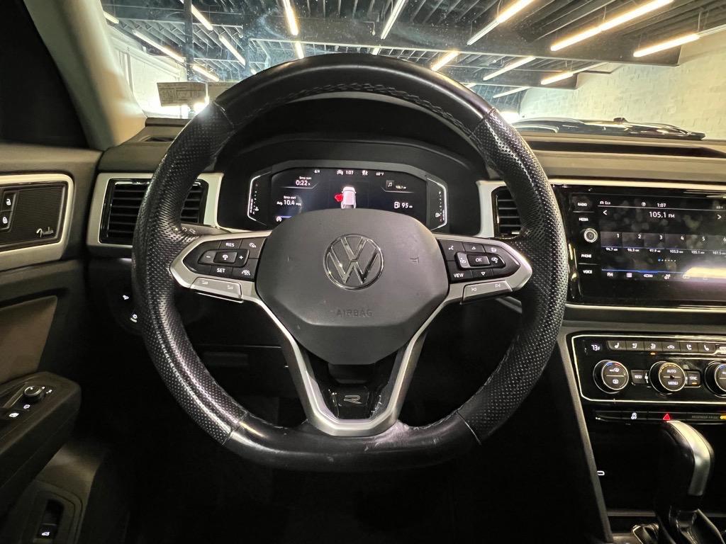 used 2022 Volkswagen Atlas car, priced at $29,888