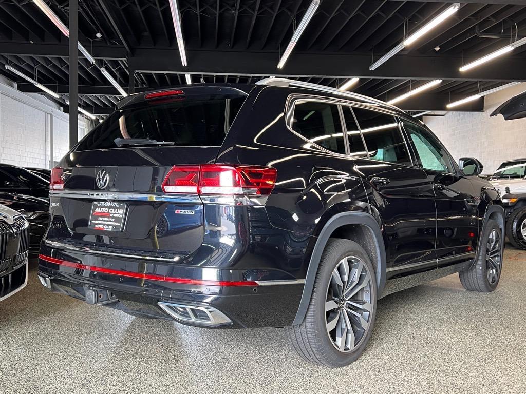 used 2022 Volkswagen Atlas car, priced at $29,888
