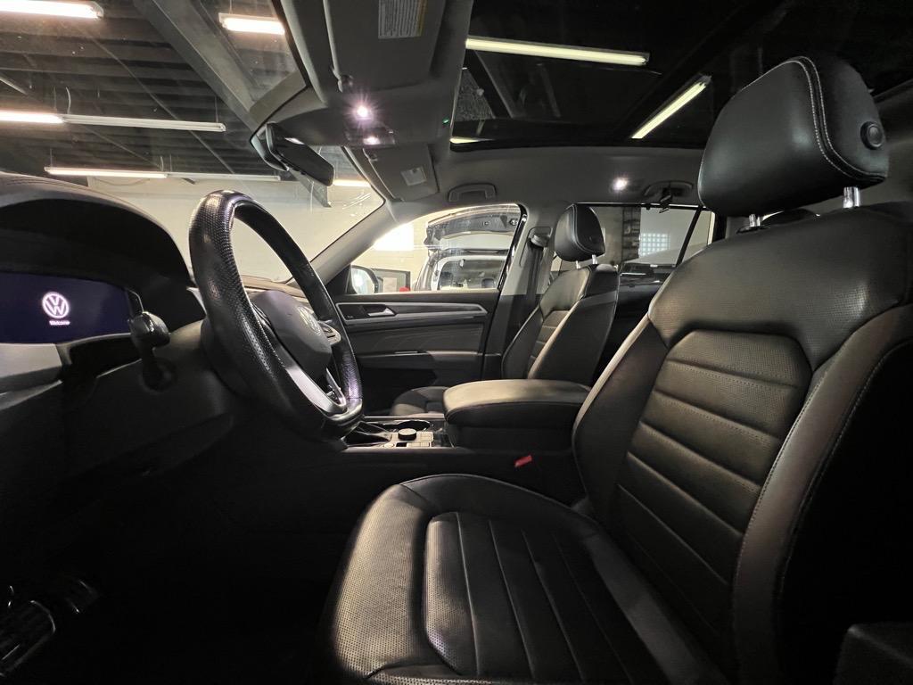 used 2022 Volkswagen Atlas car, priced at $29,888
