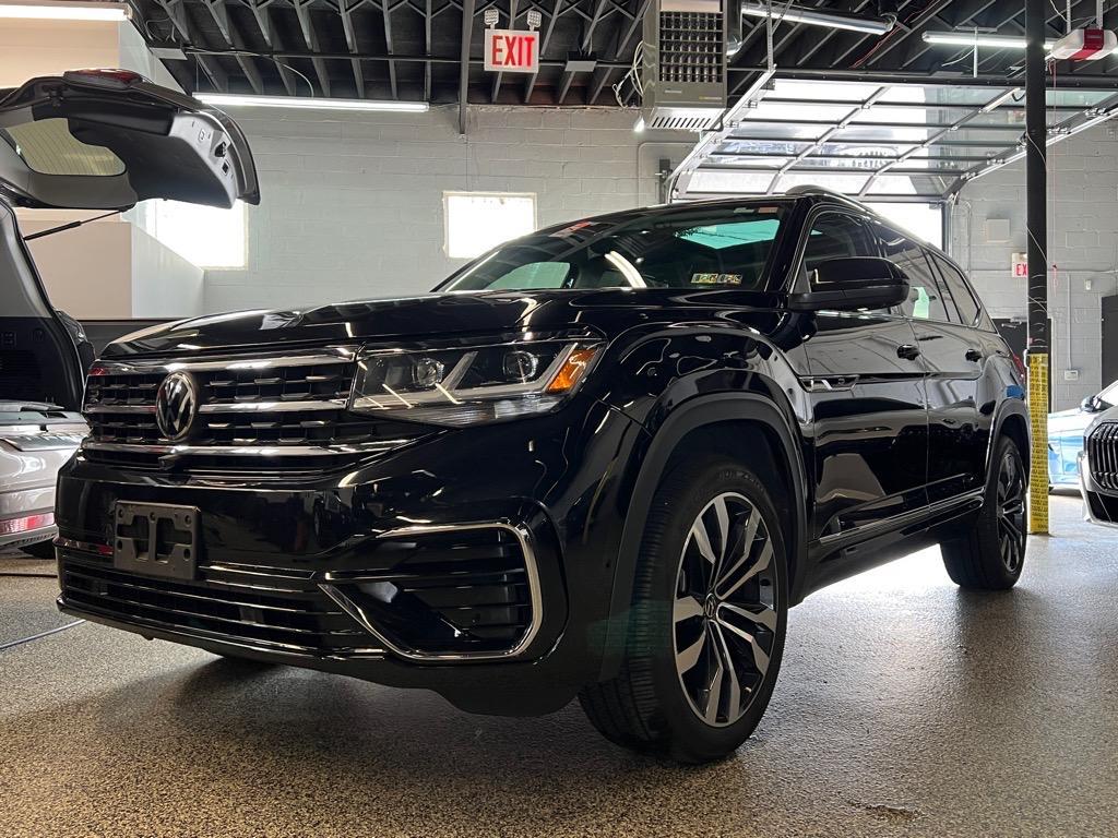 used 2022 Volkswagen Atlas car, priced at $29,888