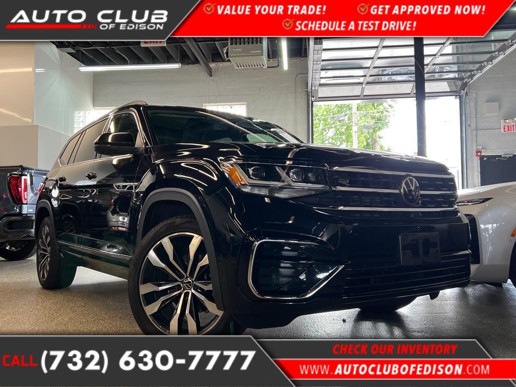 used 2022 Volkswagen Atlas car, priced at $29,888
