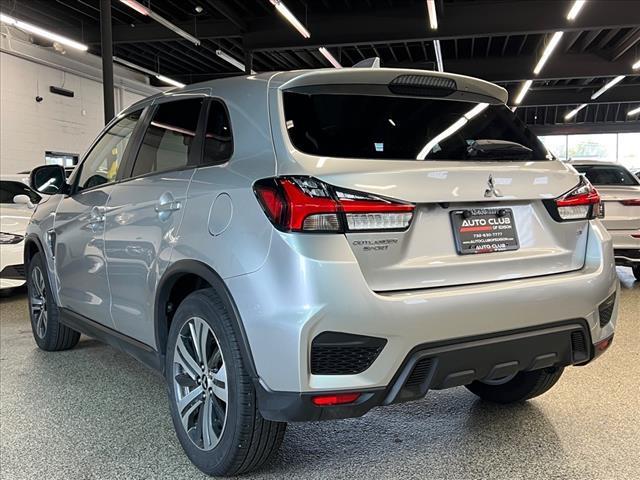 used 2024 Mitsubishi Outlander Sport car, priced at $19,788