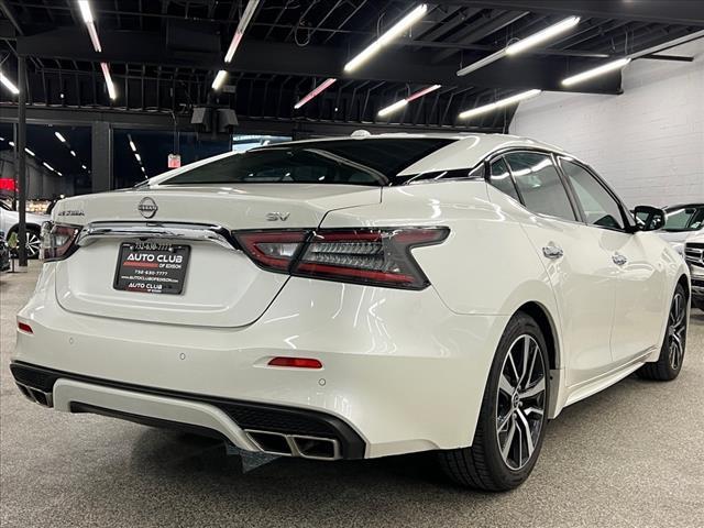 used 2023 Nissan Maxima car, priced at $20,495