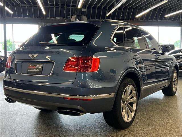 used 2017 Bentley Bentayga car, priced at $77,995