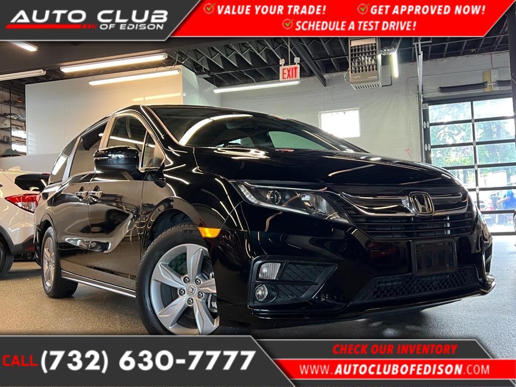 used 2018 Honda Odyssey car, priced at $26,988