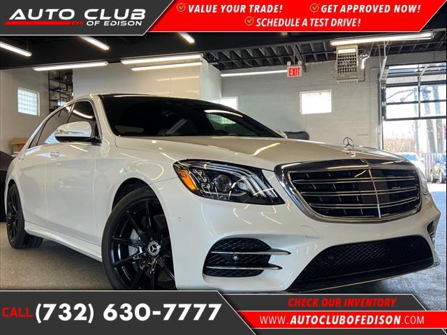 used 2019 Mercedes-Benz S-Class car, priced at $47,995