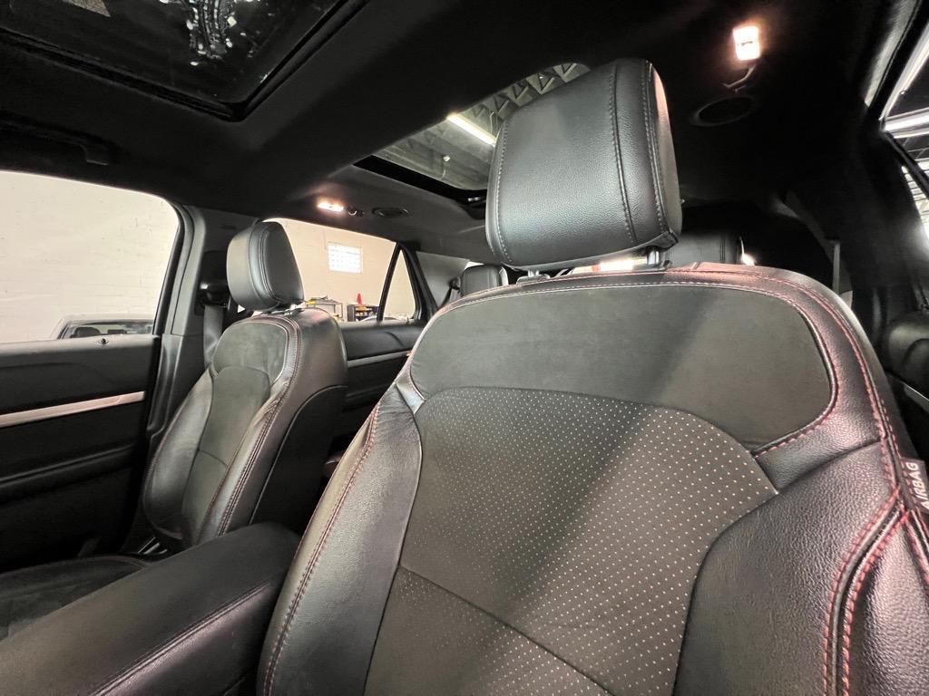 used 2018 Ford Explorer car, priced at $17,788