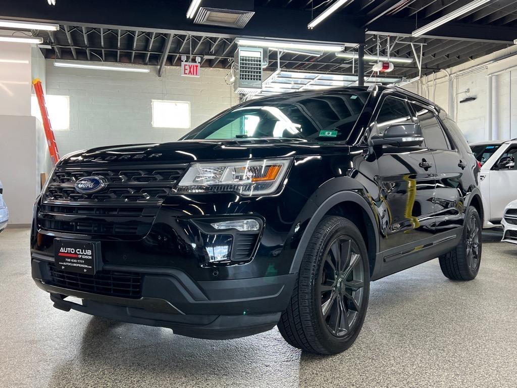 used 2018 Ford Explorer car, priced at $17,788