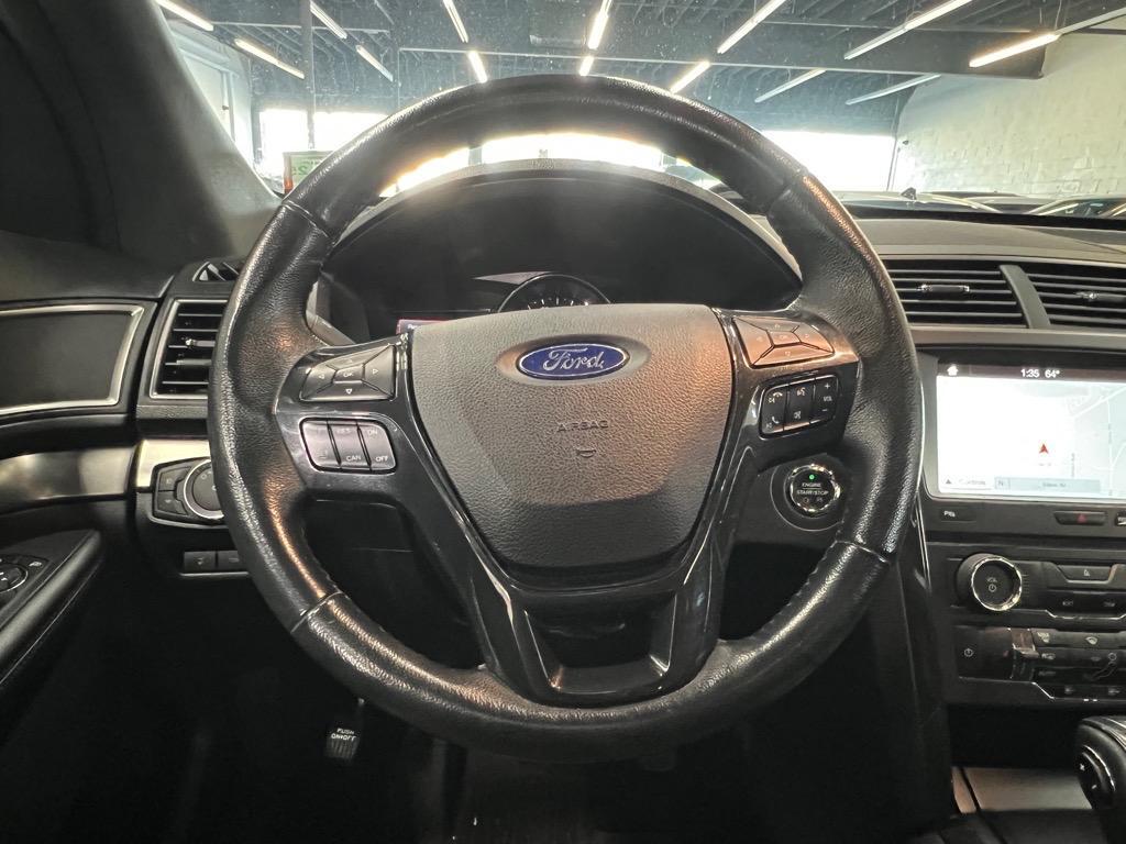 used 2018 Ford Explorer car, priced at $17,788